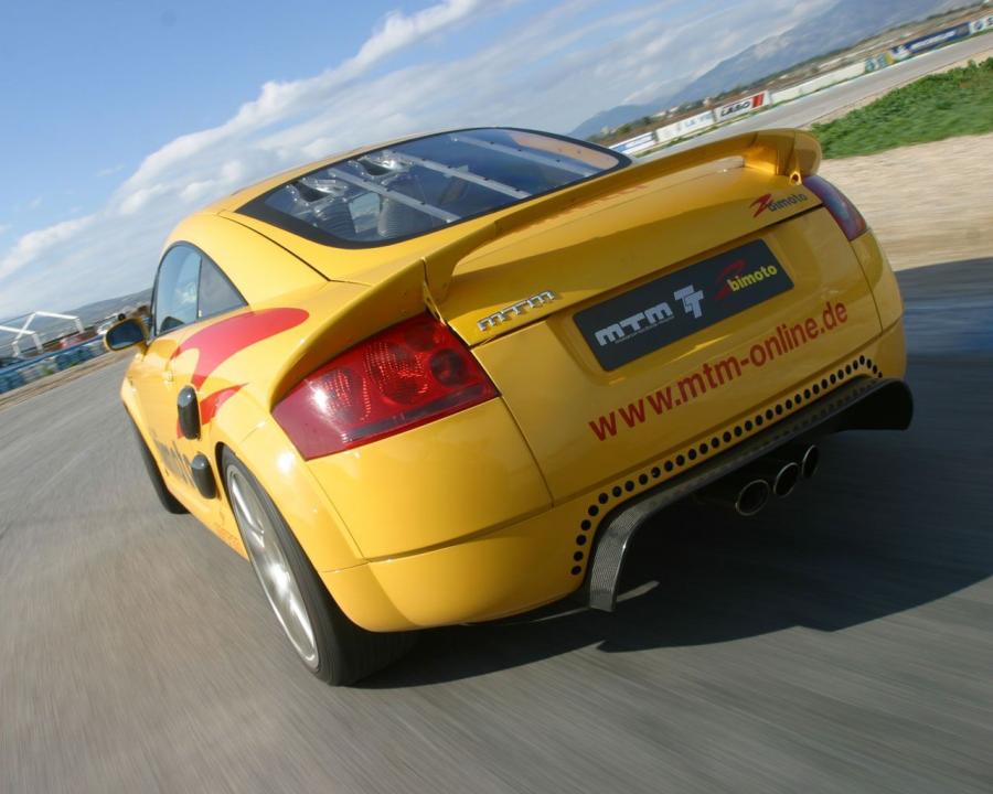  Audi TT Bimoto by MTM (8N) 2007 года  (фото 4 из 6)